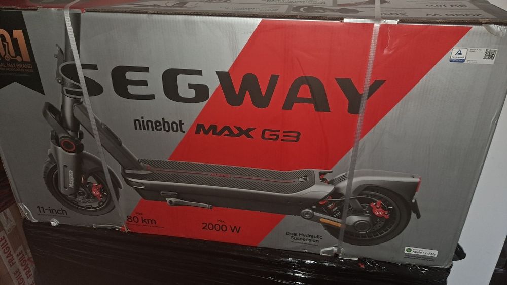 Trotineta electrica Segway Ninebot  Max  G3.,  NOU