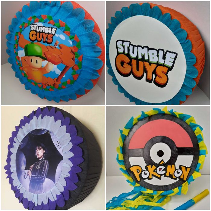 Piñata pinata Barbie Kuromi Stitch