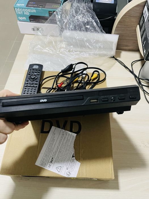 Player DVD/CD NCONCO cu Telecomandă