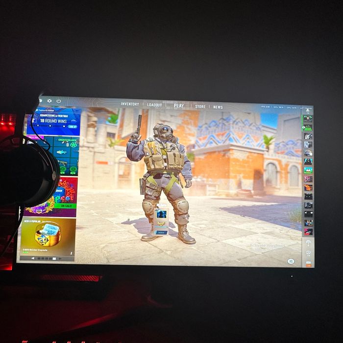 AOC 23.8 240 HZ Reaction time 0.5s