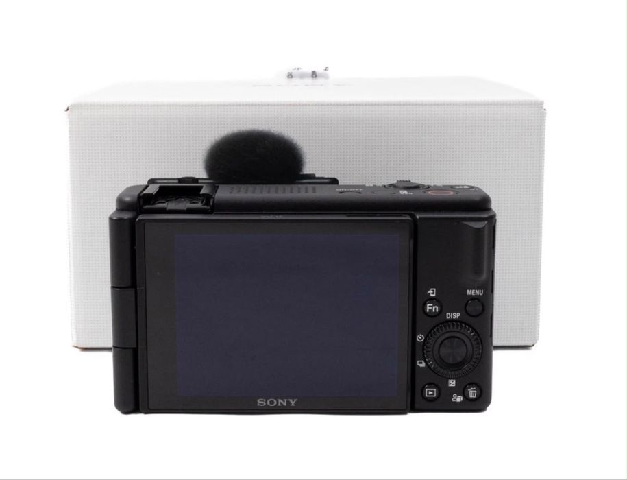 Sony ZV-1F Vlogging Camera