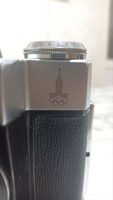 Олимпийский фотоаппарат Zenit