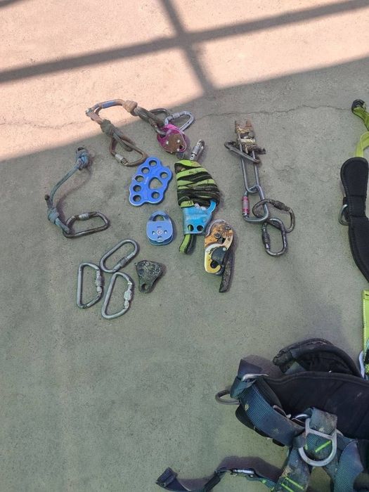 Alpinist snaryaja 2 komplekt