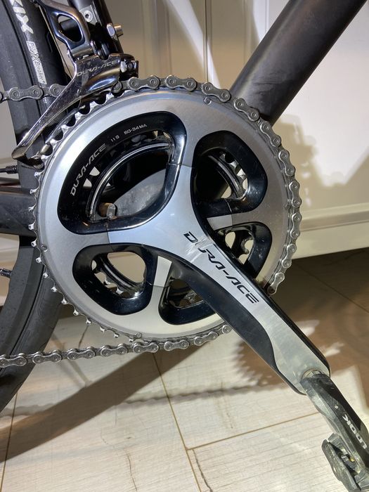 Bicicleta de sosea Canyon Ultimate cf Slx