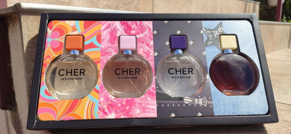 Parfum SET Cher Decades Couture Eau de Parfum 4 X 30 ml per set