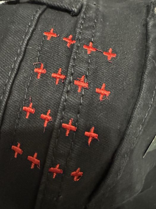 Ksubi jeans backpocket print