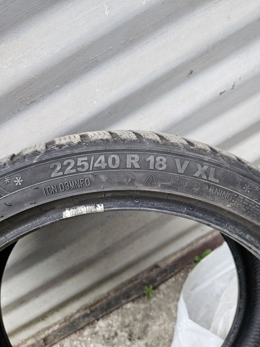 Cauciuc iarnă Semperit 225 40 R18