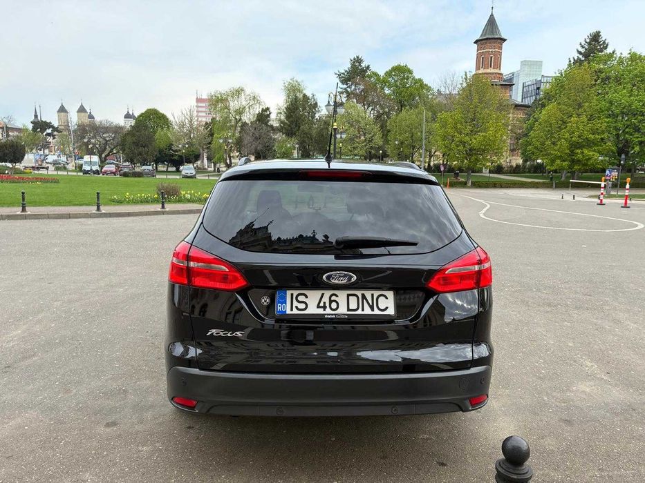 Ford Focus 2016, Navi, Incalzire parbriz_scaune_volan, Camera_senzori