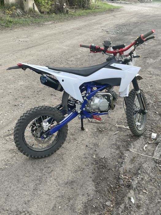 Питбайк 125 кубов