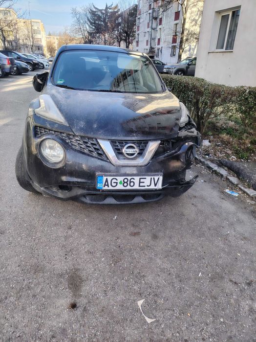 Nissan Juke avariat ( doar caroseria) din 2014, motor Diesel