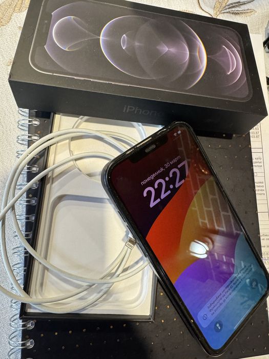 iphone 12 pro max graphite 128gb