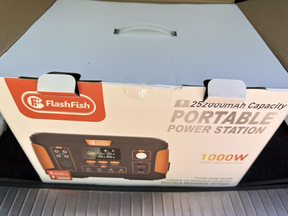 Зарядна станция 1000 вата