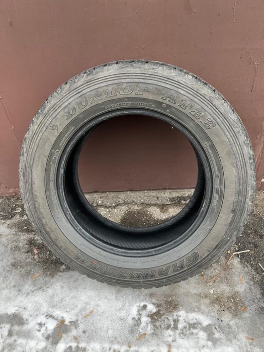 Летние шины 265/60 R18