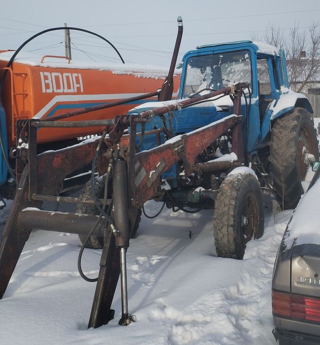 продам трактор МТЗ 80 кун