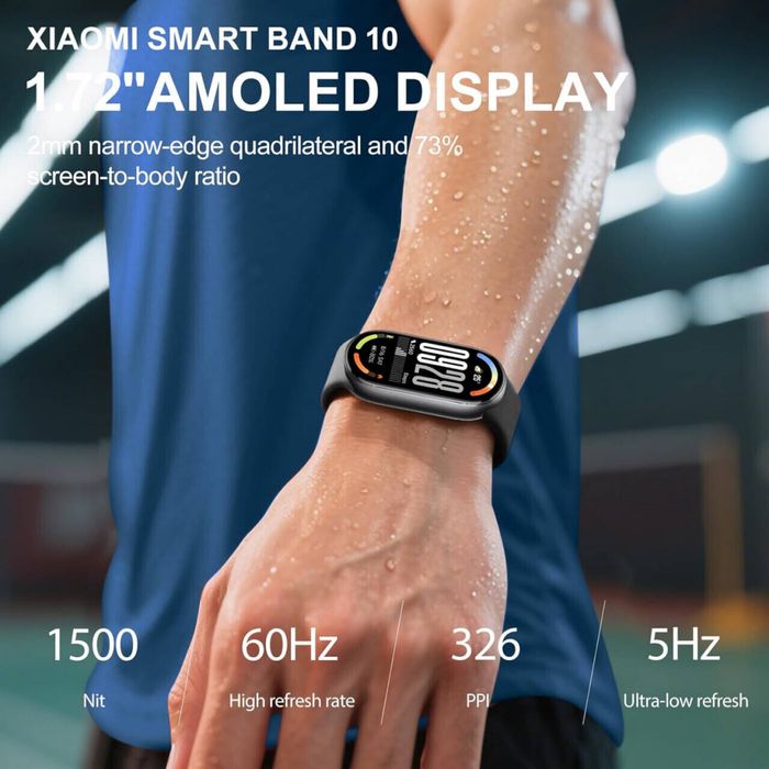 Xiaomi Smart Band 10 Global • НОВЫЙ!