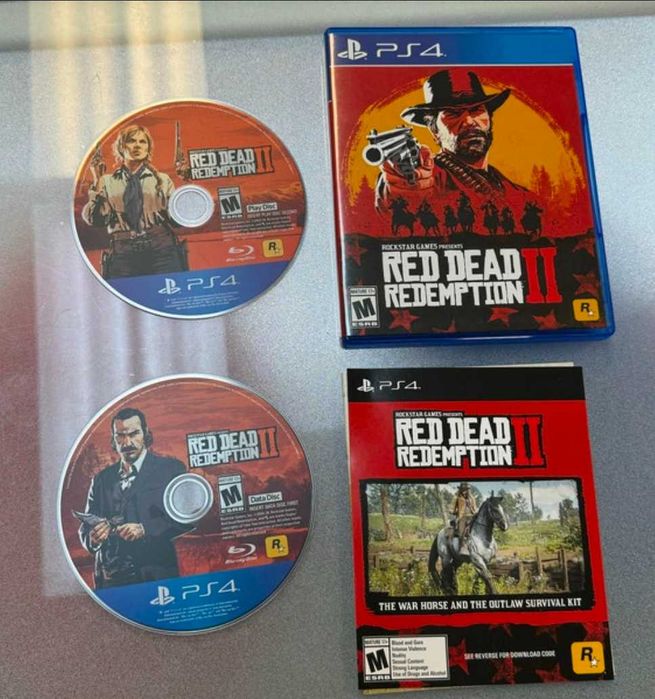 Red Dead Redemption 2 (PS4) Playstation