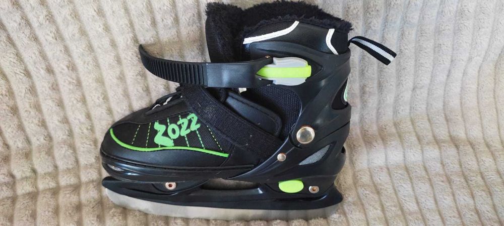 Коньки Zozz 32-35  Б/У