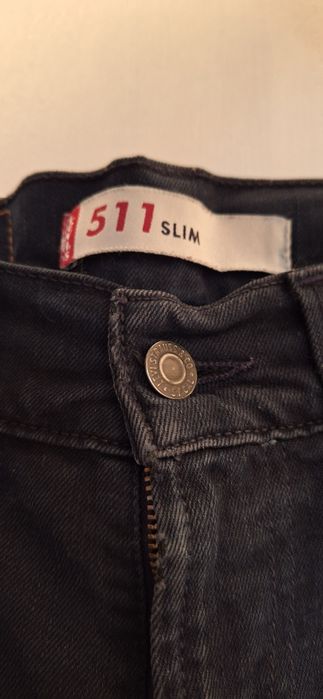 Blugi Levi's model 511 Slim Barbati negru