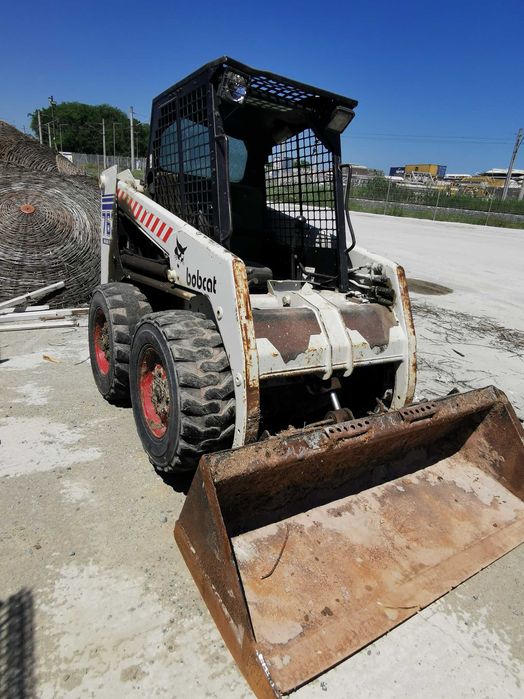 Vanzare utilaj de constructii Bobcat