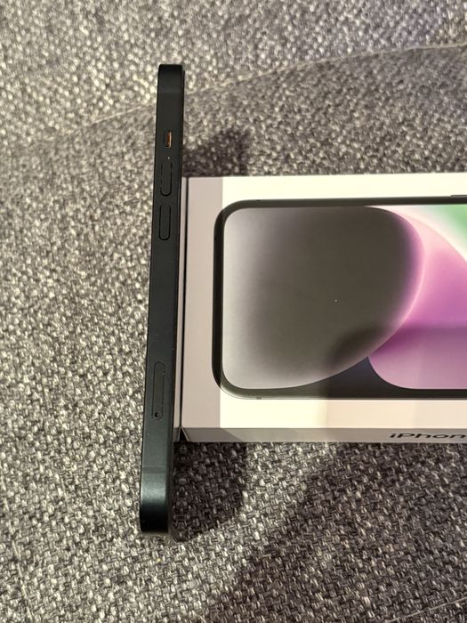 iPhone 14 – 128 GB – Negru – Liber de rețea