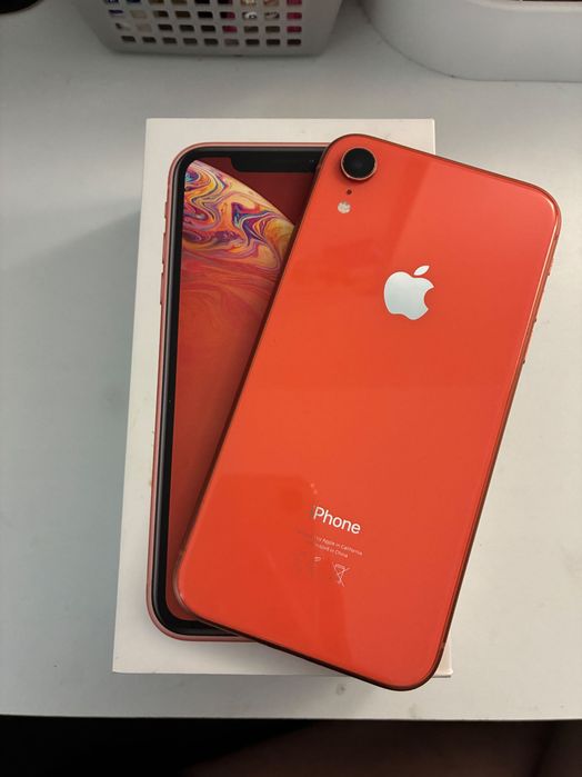 Iphone XR coral 64gb