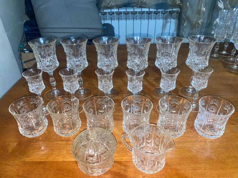 Хрустальные Фужеры