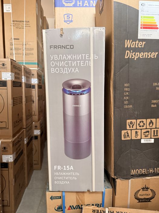 Очиститель и увлажнитель воздуха Franco FR-15A
