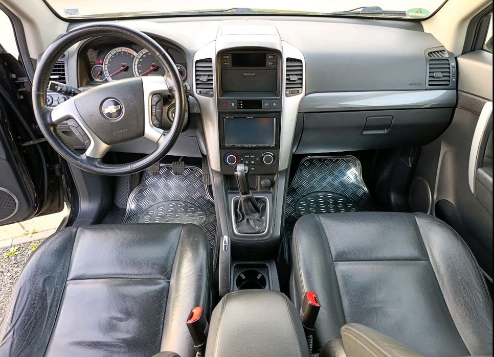 Chevrolet Captiva 2.4 4x4 Газ-бензин