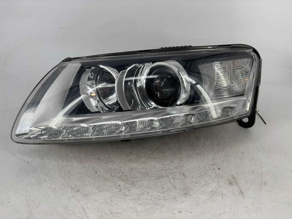Far stanga cu xenon si daylight Audi A6 C6 an 2009