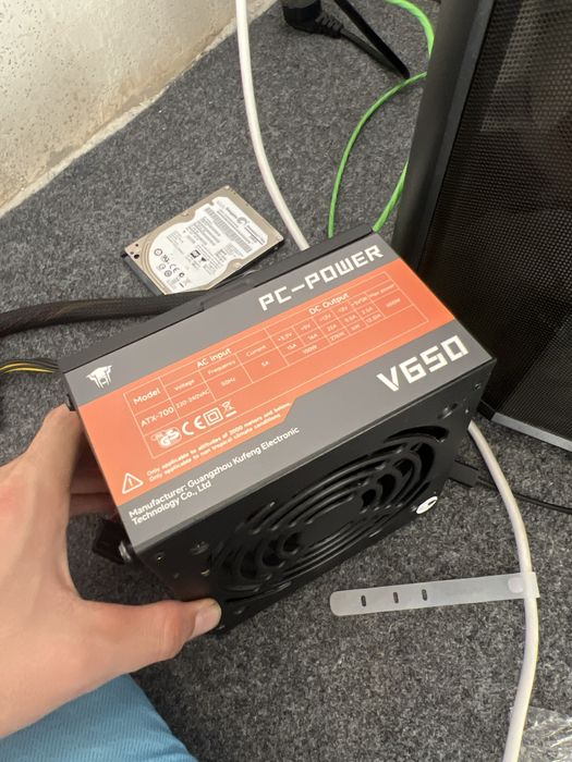 PC- Power Blok Pitaniya PSU 650W