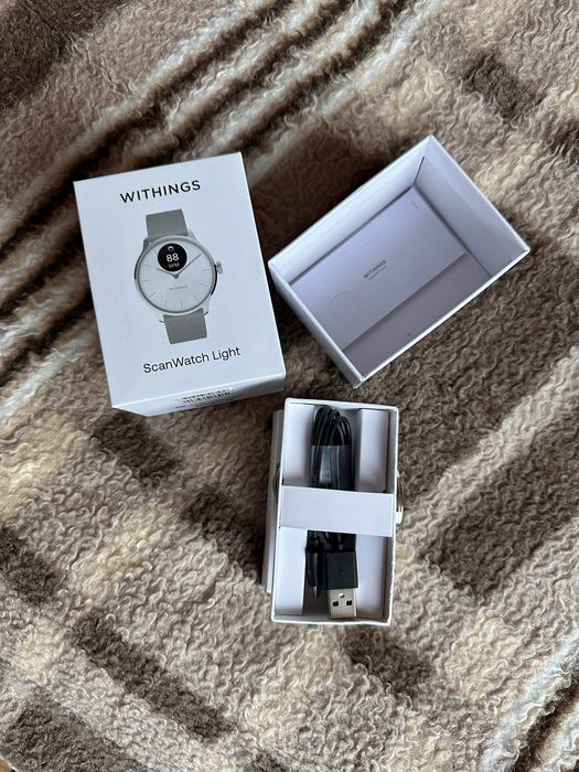 Withings ScanWatch Light