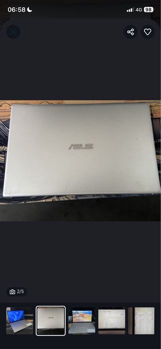 Ноутбук Asus vivobuk 14