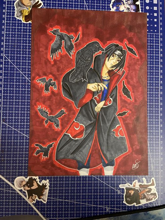 рисунки на аниме герои