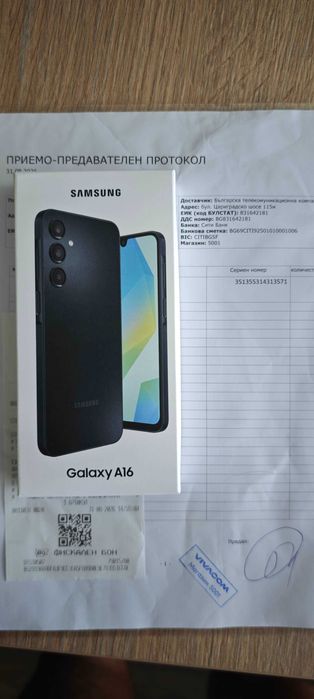 Смартфон Samsung Galaxy A16