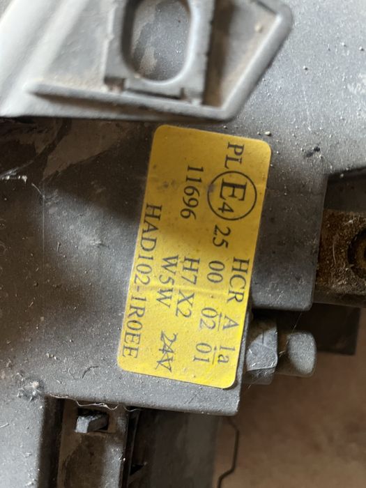 Фары комплект ауди а6