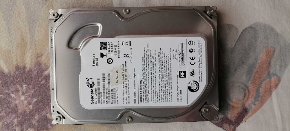 Хард диск Seagate barracuda 500GB