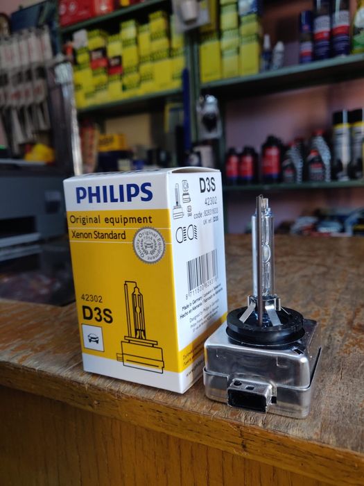 Becuri Xenox Philips ORIGINALE D1S 6000k, D2S si D3S