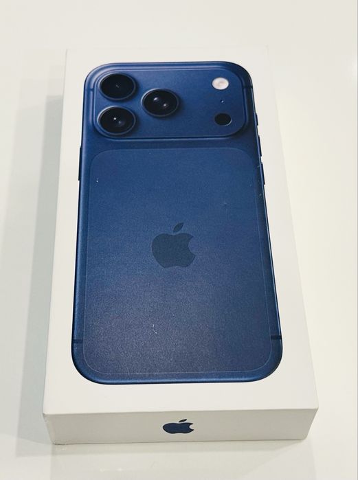 Промо! Apple iPhone 17 Pro Max 256 GB Blue