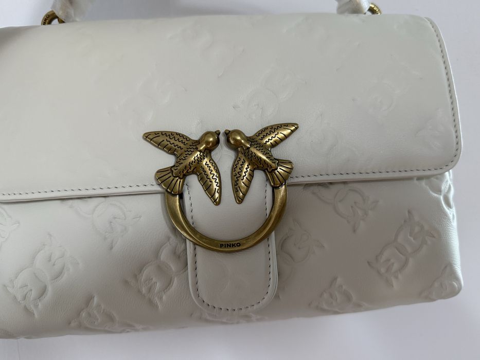 Чанта PINKO monogram