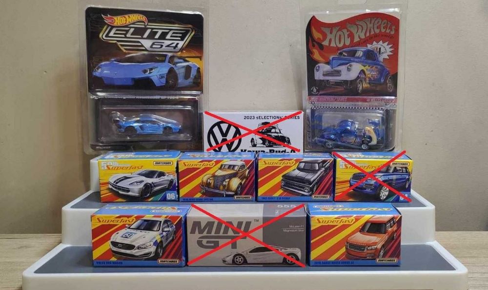 Премиум модели Hot Wheels MINI GT , INNO 64 и др.