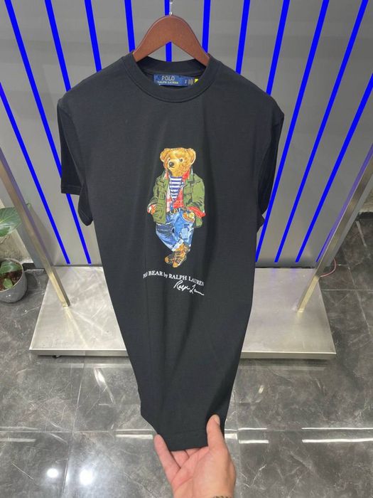 Stoc Tricou Ralph barbati/dama oversized