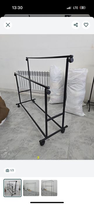 Стойки для одежды/вешалки для магазина