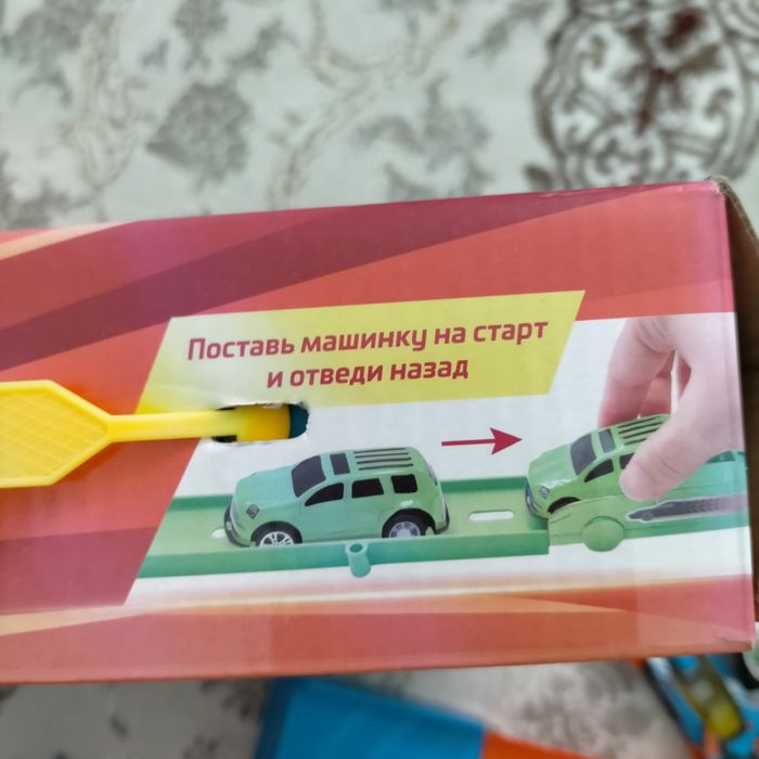 Продам Гоночный трек для детей!