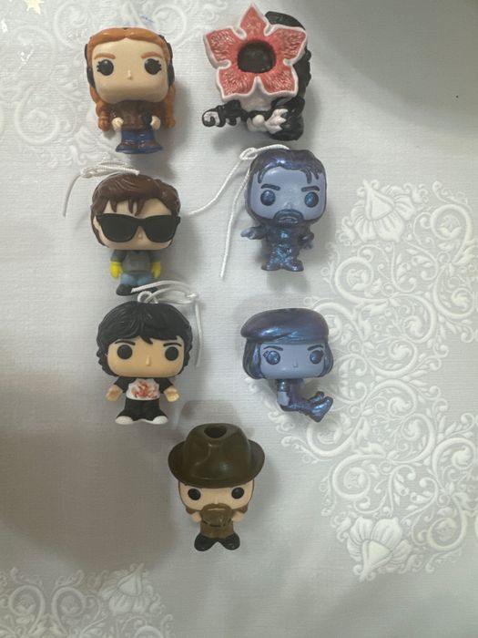 Фигурки из Очень странные дела ОСД