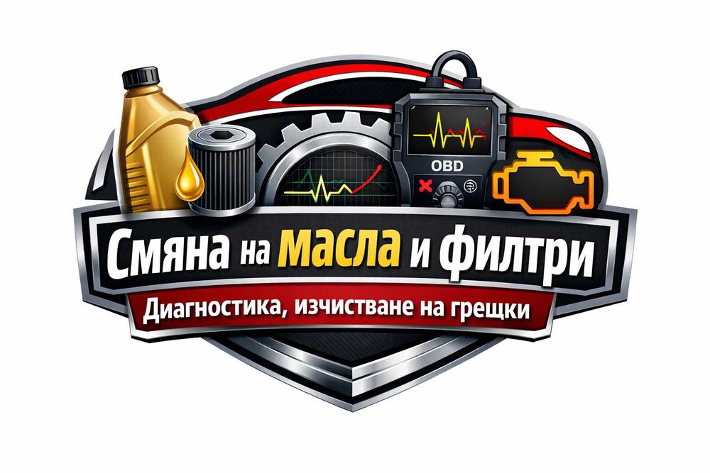 Смяна на масла и филтри, закачане на диагностика, изчистване на грешки