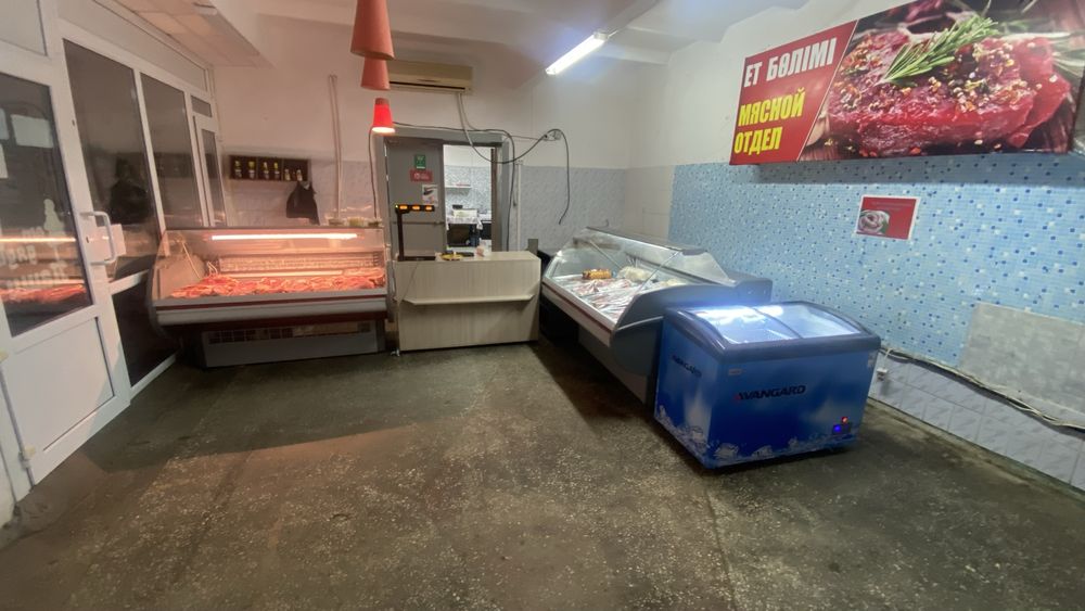 Продам мясной отдел
