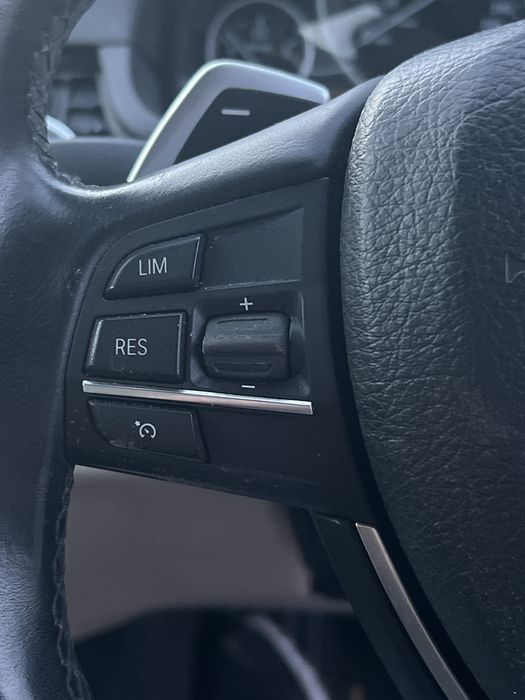 Volan cu padele bmw f10 f11