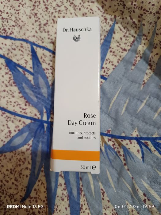 Dr. Hauschka Rose Day Cream (Дневен крем Роза). 30 ml