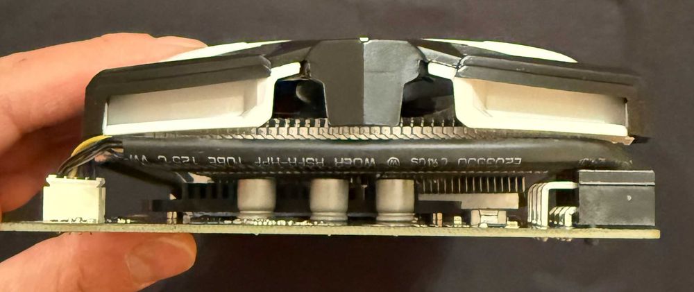 ТОП състояние Видео карта MSI GeForce GTX 1060 ARMOR 6G OCV1 GDDR5