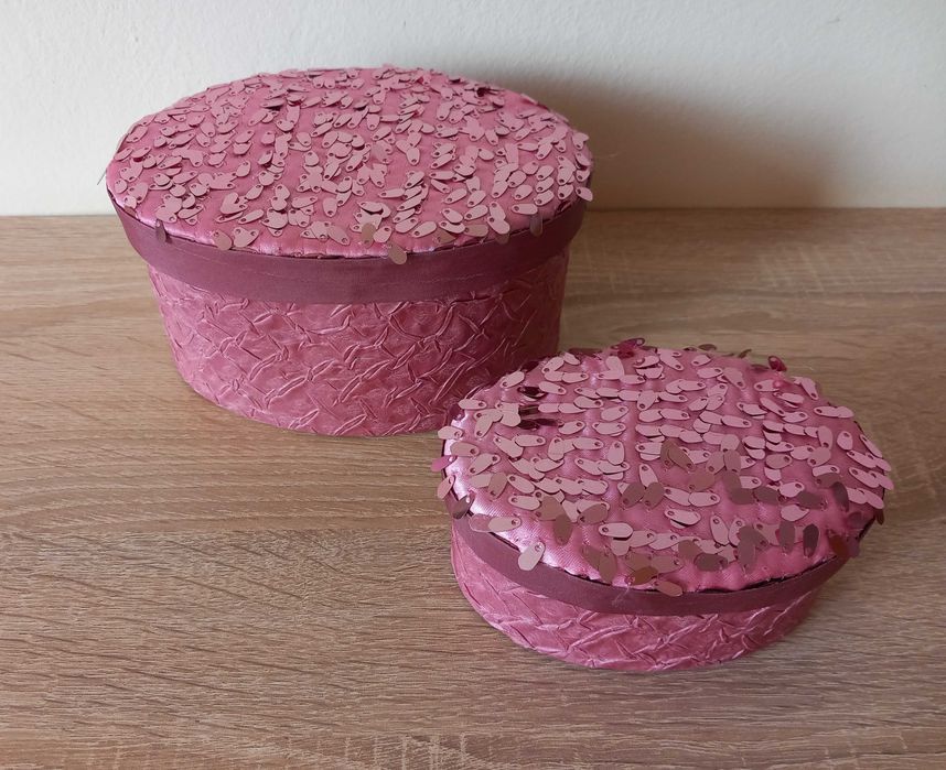 Комплект кутии за бижута